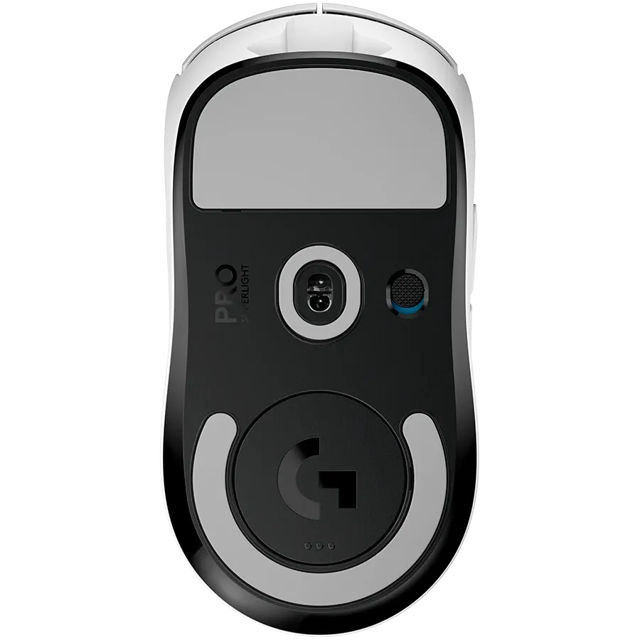 LOGITECH PRO X Gaming Mouse, Wireless, White — Image №5
