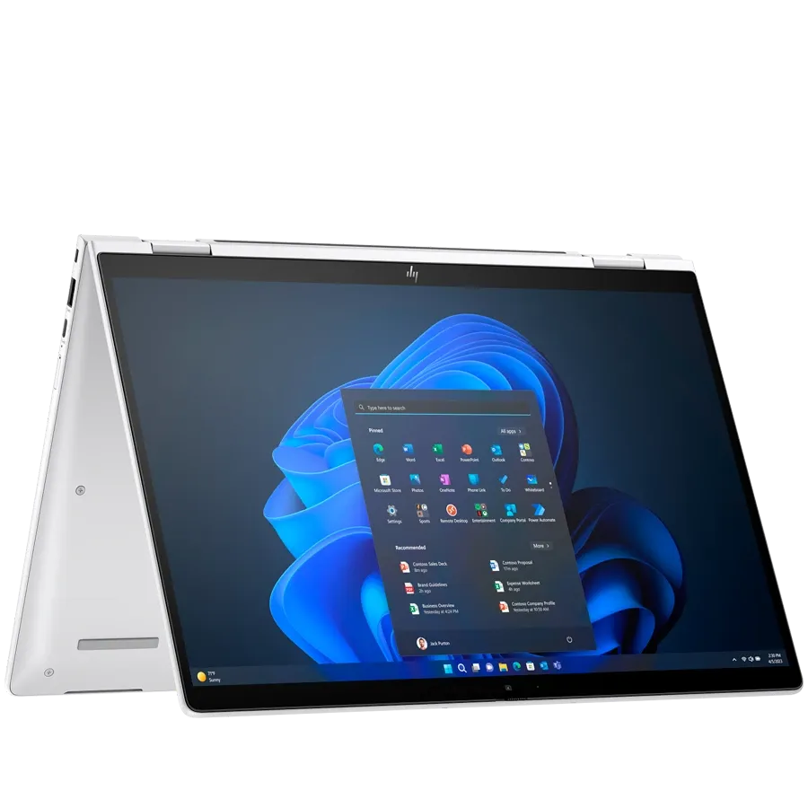 Ноутбук HP INC EliteBook x360 1040 G11 14" (1920x1200), Core Ultra 7  155H, 16 ГБ, Arc Graphics, 1 ТБ — Изображение №2