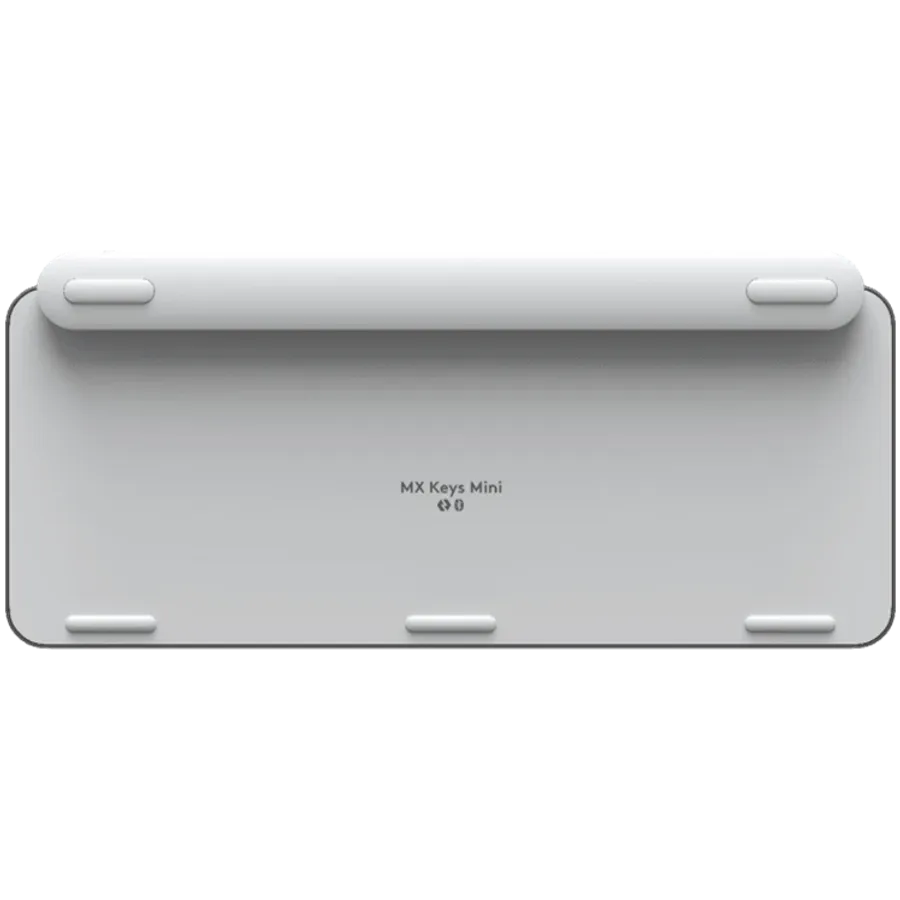 LOGITECH MX Keys Mini Устройства ввода - Клавиатура, Беспроводная, Бледно-серый, Русский/Международный английский — Изображение №3