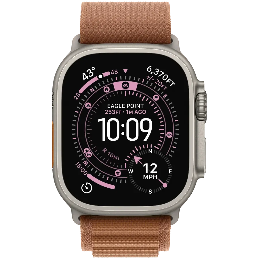 Apple 49mm Loop - Small Band Extension Alpine Loop Terra Cotta Για Apple Watch 44/45/46/49 mm — Εικών №2 Apple 49mm Loop - Small Band Extension Alpine Loop Terra Cotta Για Apple Watch 44/45/46/49 mm — Εικών №2