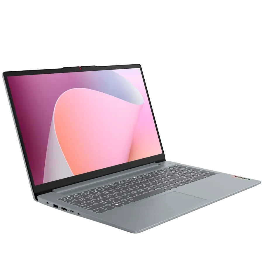 Laptop LENOVO IdeaPad Slim 3 15AMN8 15.6" (1920x1080), Ryzen 3 7320U, 16 GB, 610M, Arctic Grey, 2025, 512 GB — Image №2
