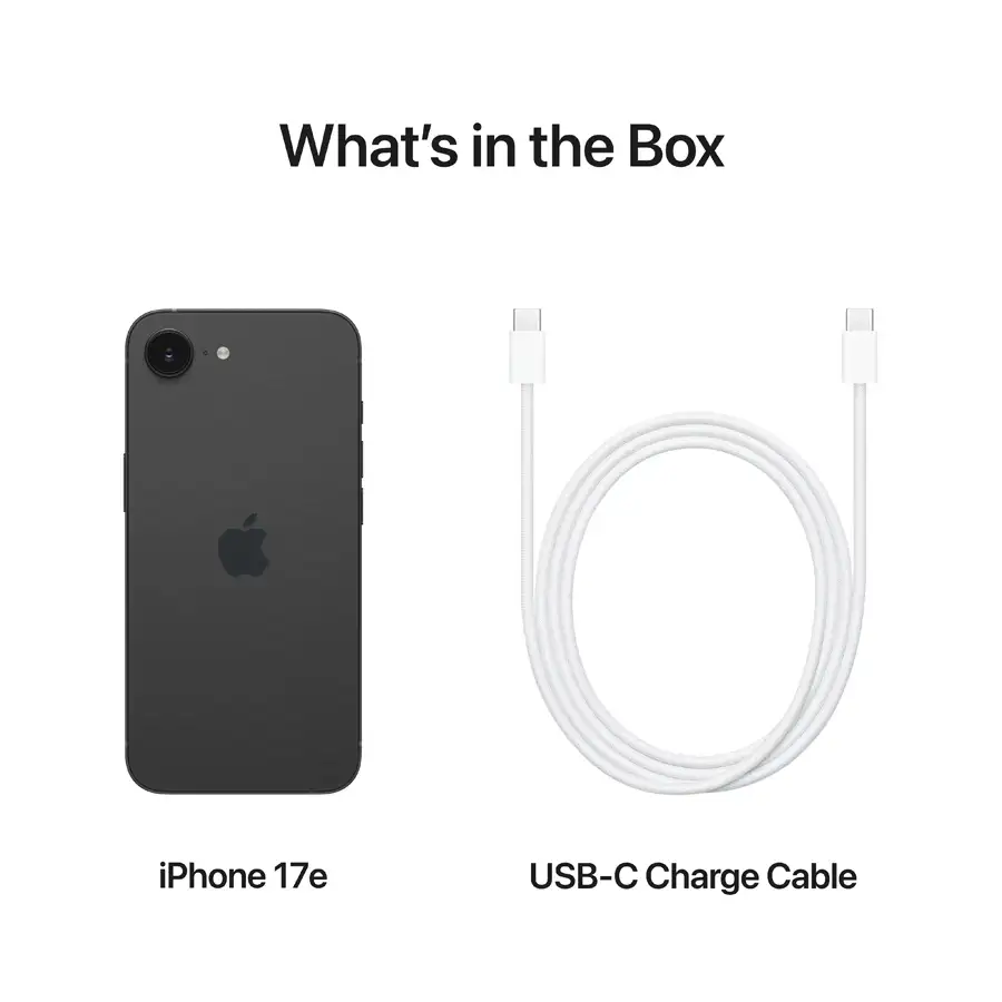 Apple iPhone 17e, 512 GB, Black — Image №7