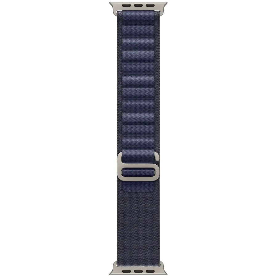 APPLE 49mm Alpine Loop - Natural Titanium Finish Ζώνη Alpine Loop - Natural Titanium Finish Μαρίν Για Apple Watch 44/45/46/49 mm — Εικών №1