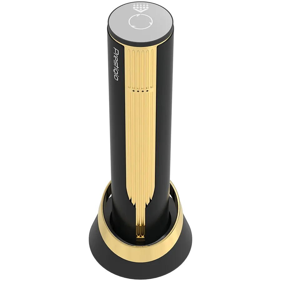 PRESTIGIO Maggiore Smart штопор для вина, черный/золотой — Изображение №6