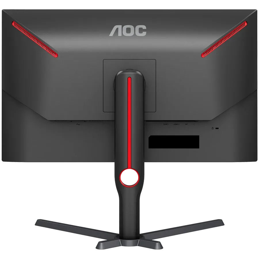 AOC Monitor LED (27", 2560x1440, VA) Black/Red — Image №4