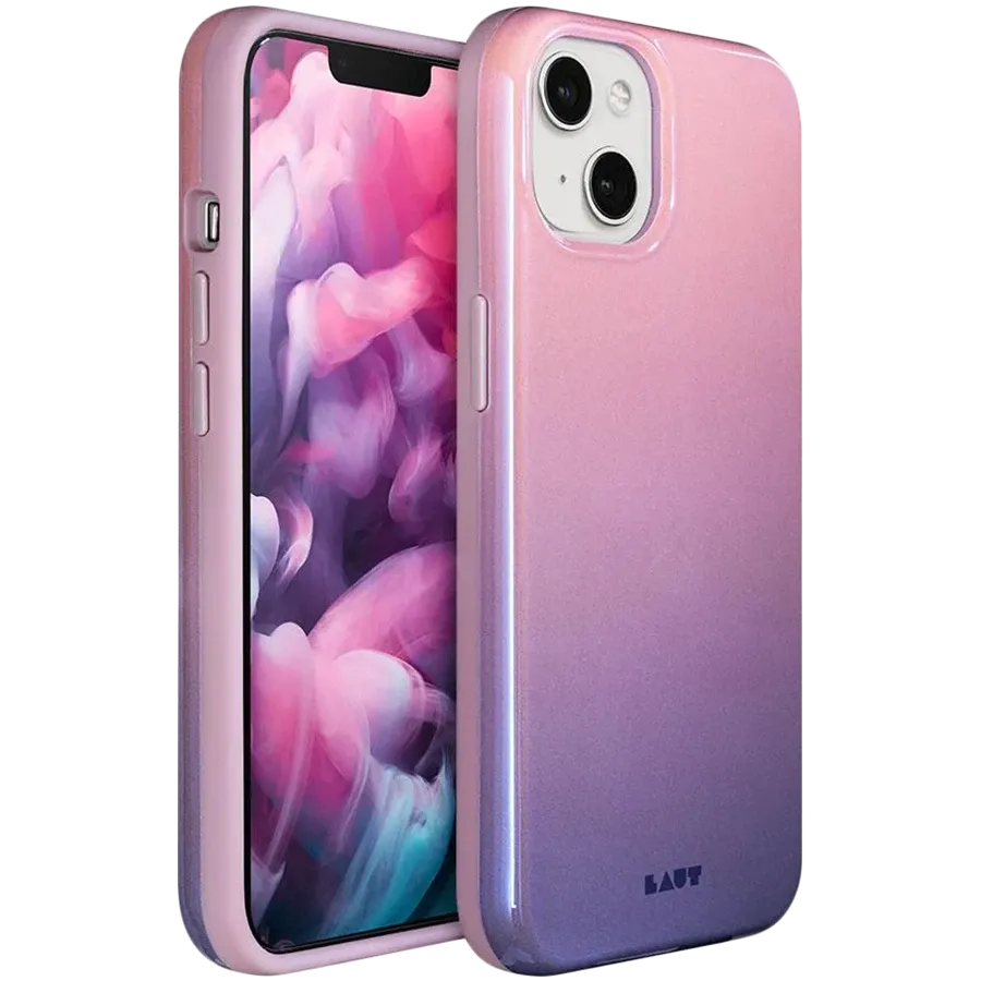 LAUT Protective Case Huex Fade , Lilac for iPhone 13 — Image №1 LAUT Protective Case Huex Fade , Lilac for iPhone 13 — Image №1