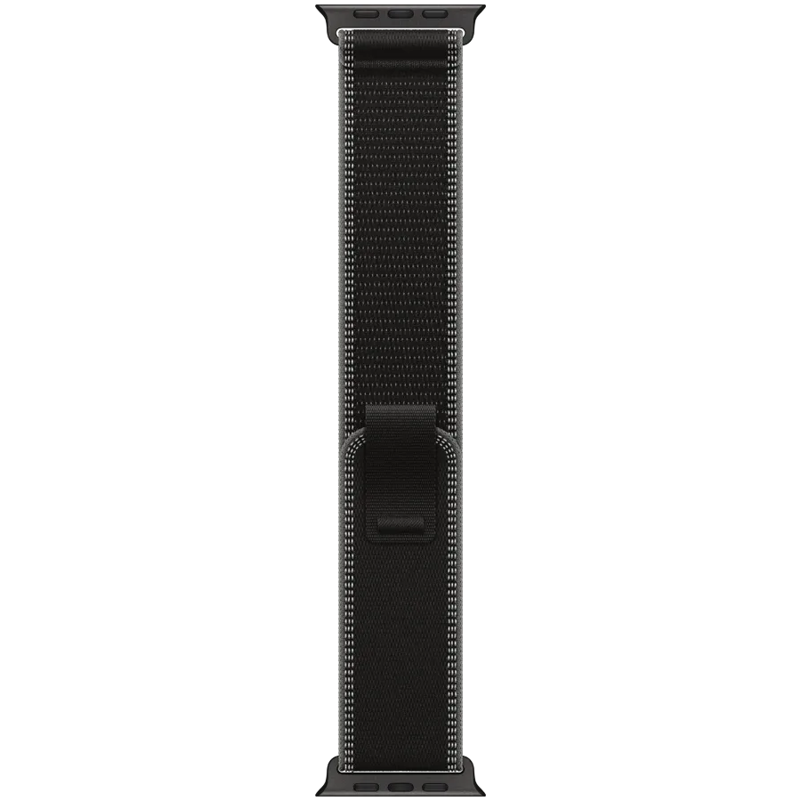 Apple 49мм Trail Loop - M/L Удлинитель ремешка Trail Loop Black/Charcoal для Apple Watch 44/45/46/49 mm — Изображение №1