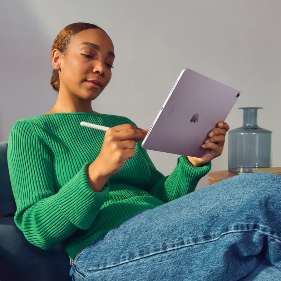 iPad Air 11 M2, 1 TB Wi-Fi+4G 2024, Blue — Image №5