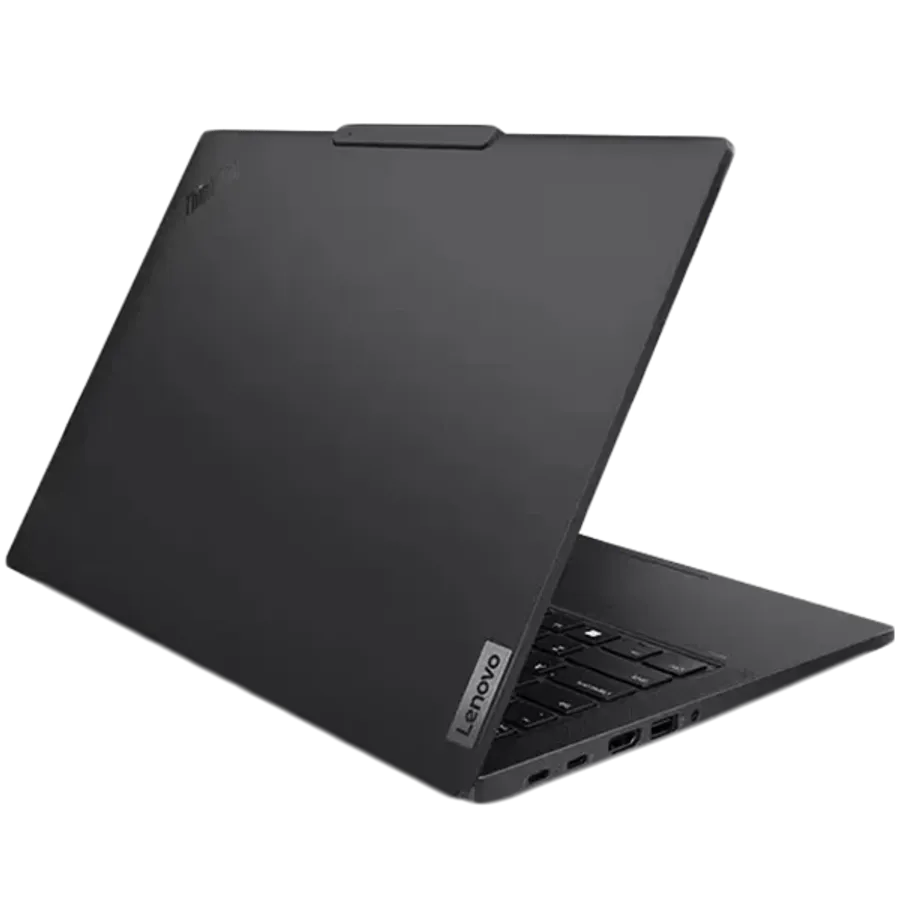Φορητός LENOVO ThinkPad T14 Gen 5 14" (1920x1200 60Hz), Core Ultra 7 155U, 16 γιγαμπάιτε, Graphics, Μαύρος, 512 γιγαμπάιτε — Εικών №4