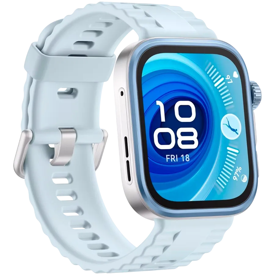 HUAWEI Watch Fit 4 Pro Умные часы, Серебристый — Изображение №3