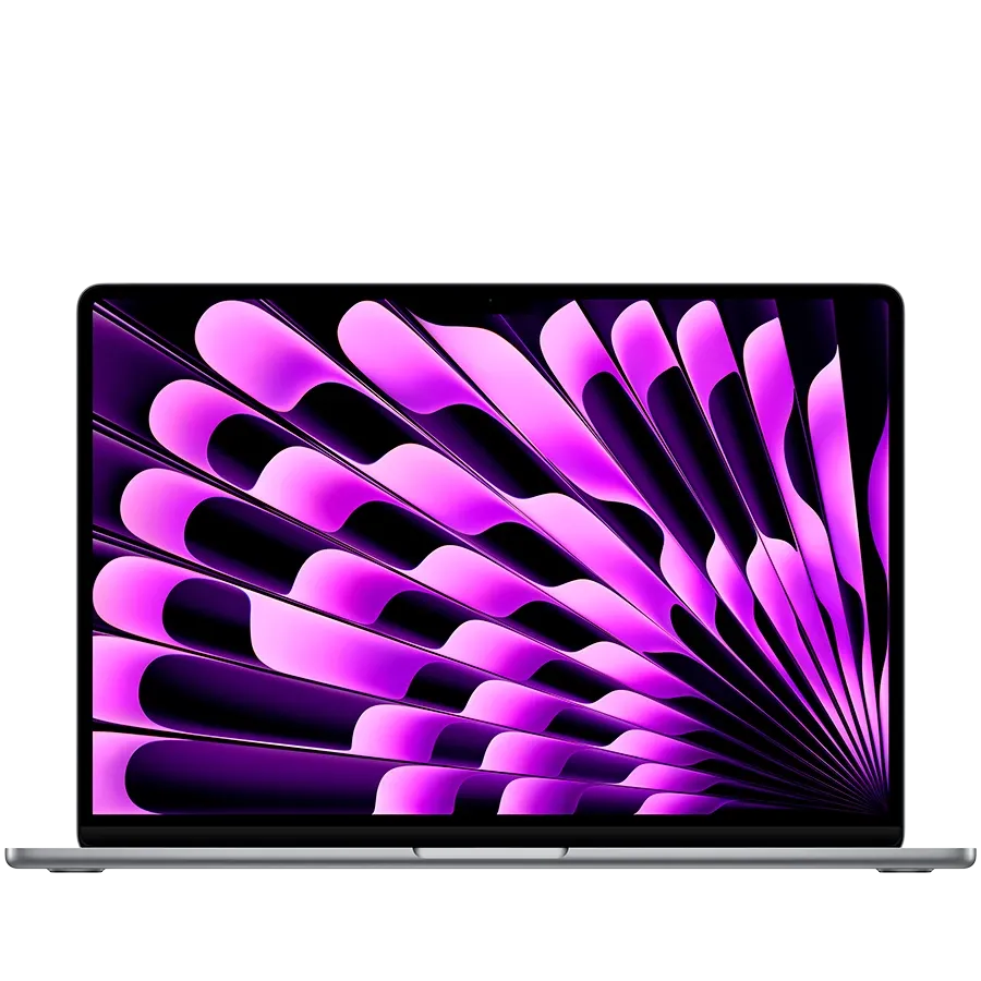 MacBook Air 15.3"  M3 (8C CPU/10C GPU), 8 ГБ, 512 ГБ, сұр кеңістік — image №1