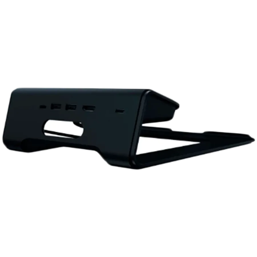 RAZER  Chroma V2  Многопортовый адаптер Laptop Stand Chroma V2 Чёрный — Изображение №2