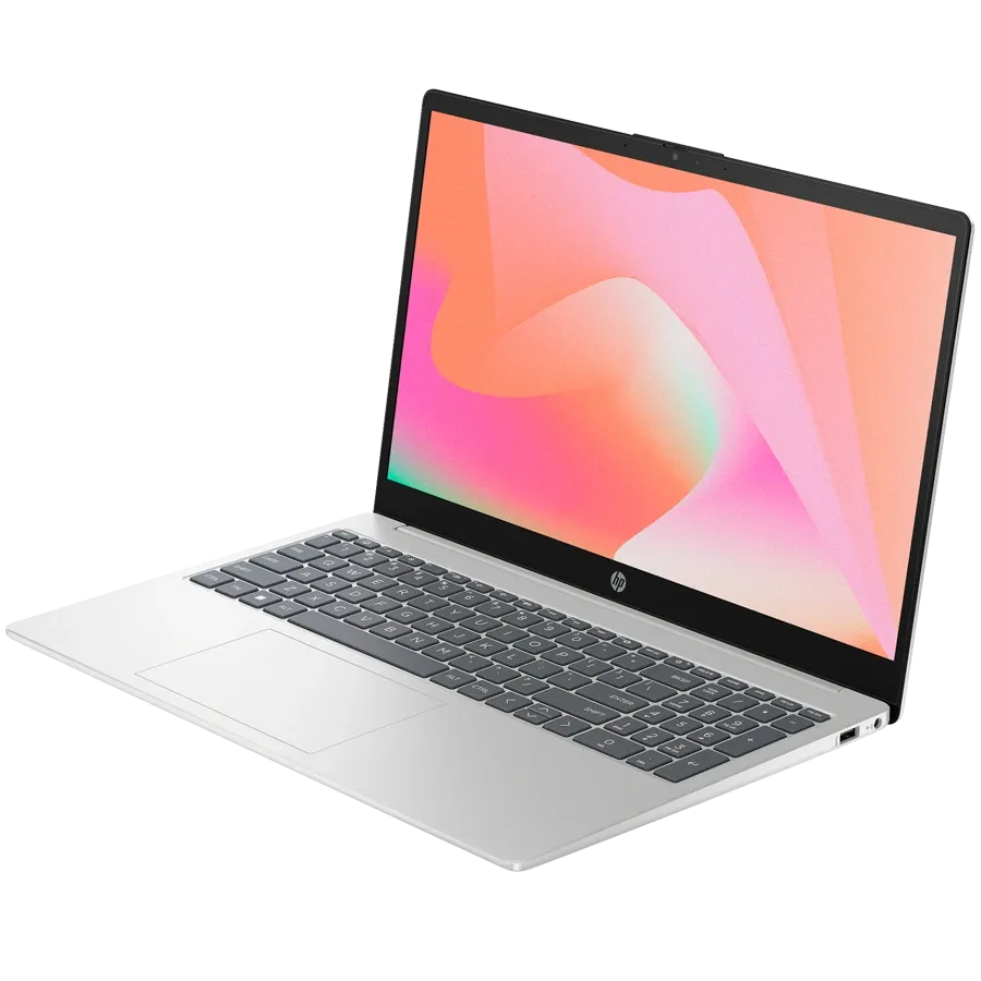 Φορητός HP INC 15.6" (1920x1080), Core 7 150U, 16 γιγαμπάιτε, Graphics, Natural Silver, 512 γιγαμπάιτε — Εικών №3