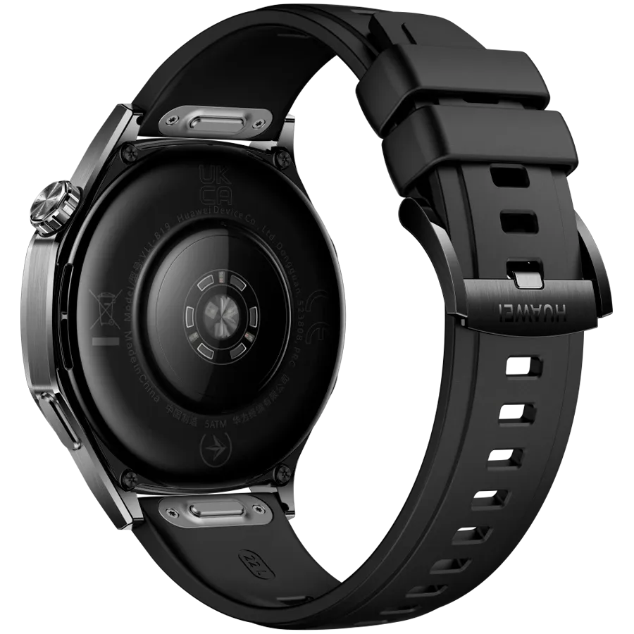 HUAWEI Watch GT 5 Умные часы, 46мм, Чёрный — Изображение №4