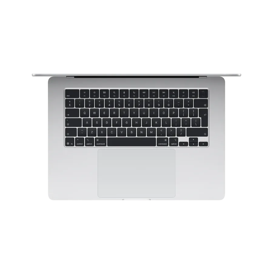 Apple MacBook Air 15.3"  Apple M5 (10C CPU/10C GPU), 16 ГБ, 1 ТБ, Серебристый, 2026 — Изображение №2