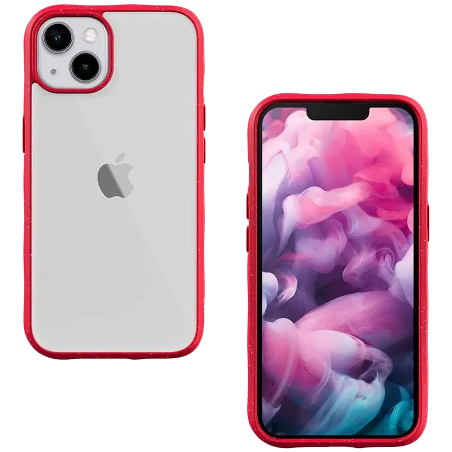 LAUT Защитный чехол CRYSTAL MATTER (IMPKT) , Crimson для iPhone 13 — Изображение №2