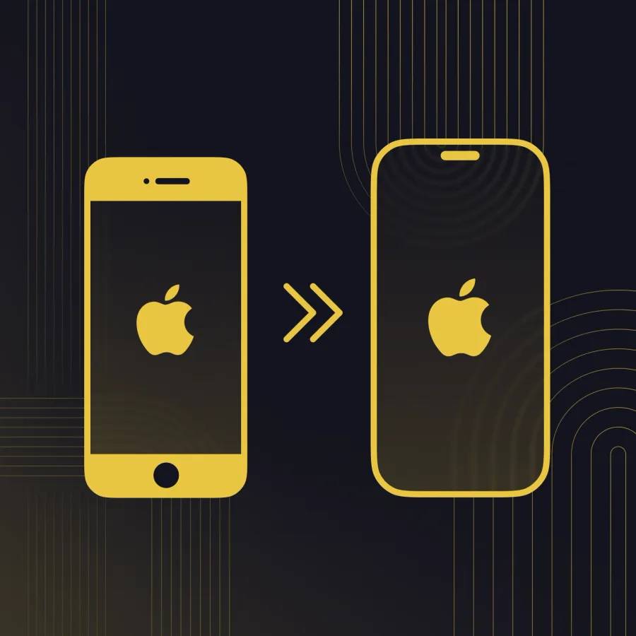 Μεταφορά δεδομένων IOS — Εικών №1