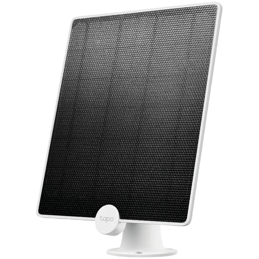 TP-LINK Solar Panel Micro USB (4 m), 4.5 W, White/Black — Image №1