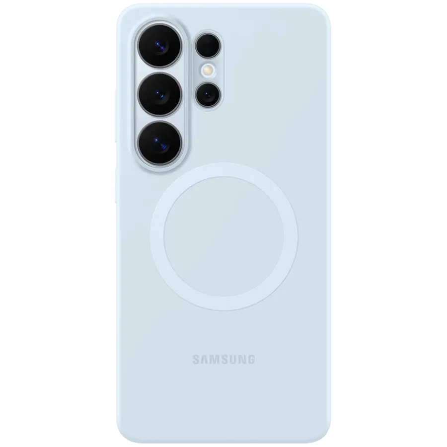 SAMSUNG Θήκη Silicone Magnet Cover , γαλάζιο for Samsung Galaxy S26 Ultra — Εικών №1 SAMSUNG Θήκη Silicone Magnet Cover , γαλάζιο for Samsung Galaxy S26 Ultra — Εικών №1