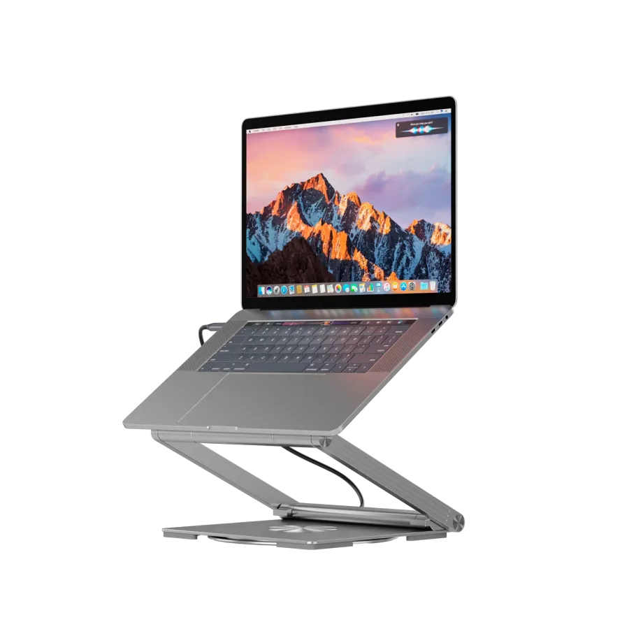 CANYON  Laptop Stand with Hub  Γκρι — Εικών №4