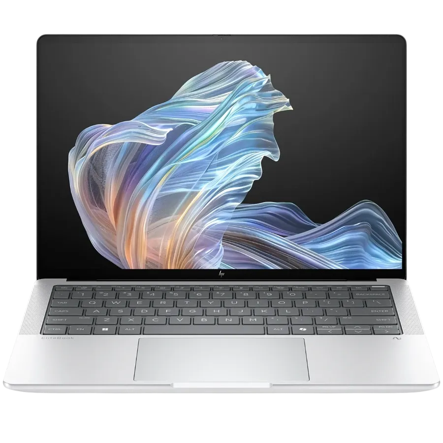 Φορητός HP INC 14" (2880x1800), Ryzen AI 9 HX 375, 64 γιγαμπάιτε, 890M, Glacier Silver, 2 τεραμπάιτε — Εικών №1