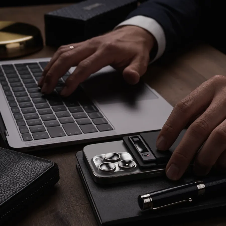 MOBVOI TicNote AI Recorder, Γκρι — Εικών №8