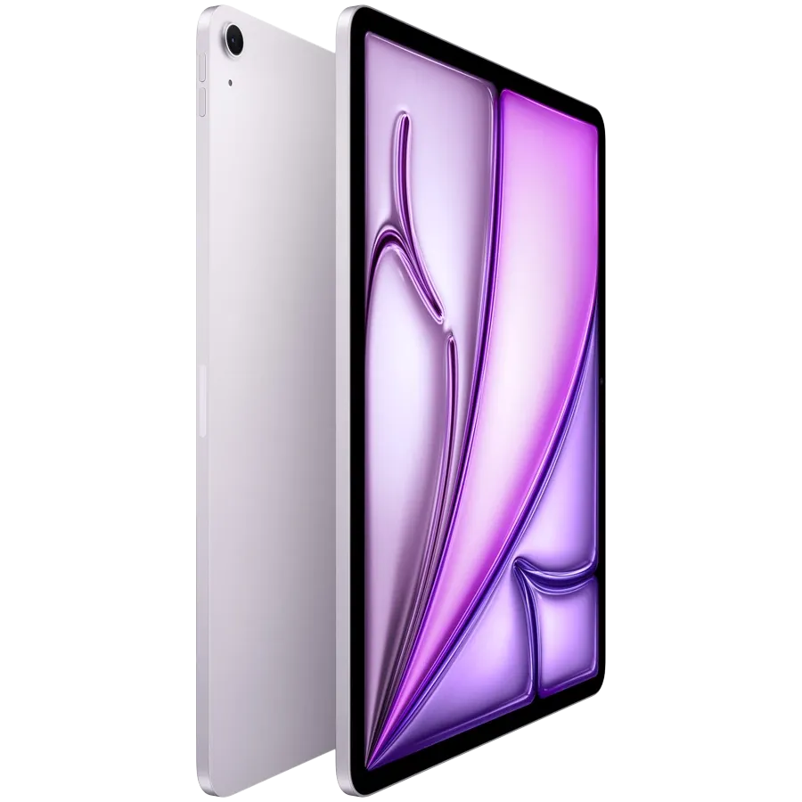 Apple iPad Air 13 (M2), 256 GB, Wi-Fi, 2024, Purple — Image №2