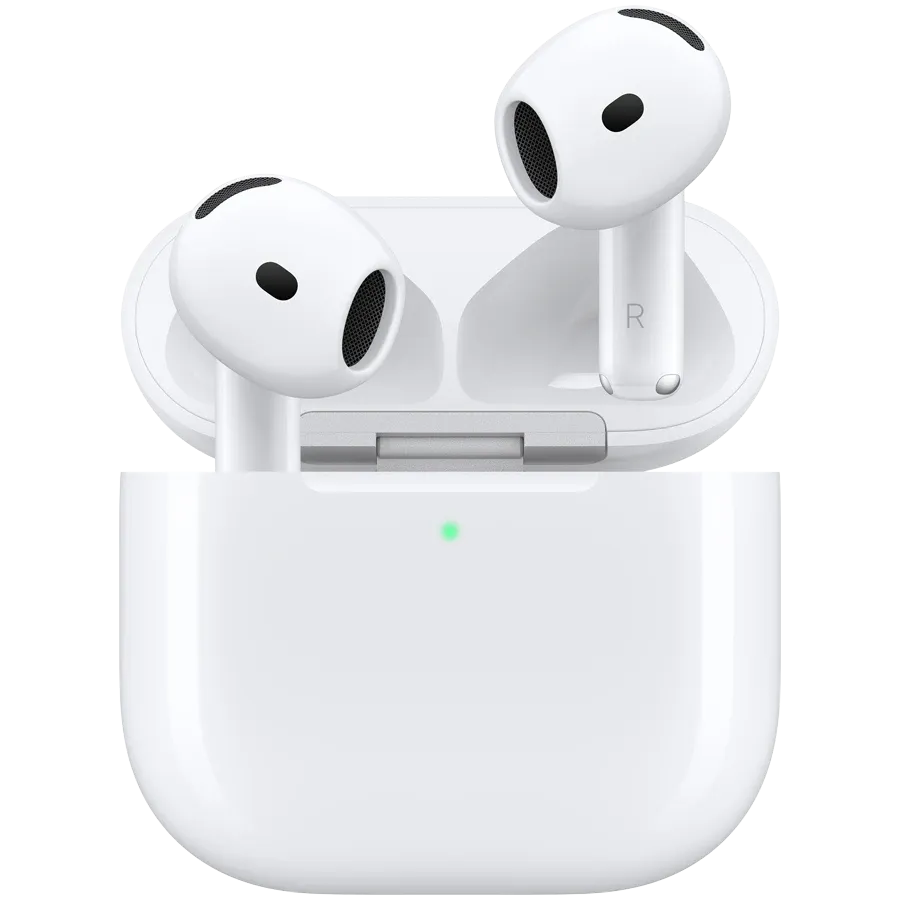 {APPLE}  AirPods 5 with Wireless Charging Case, Белый (MKFT4) — Изображение №2