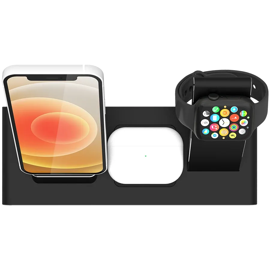 PRESTIGIO ReVolt A7 Ασύρματος φορτιστής, 10 βατ, Μαύρος — Εικών №13