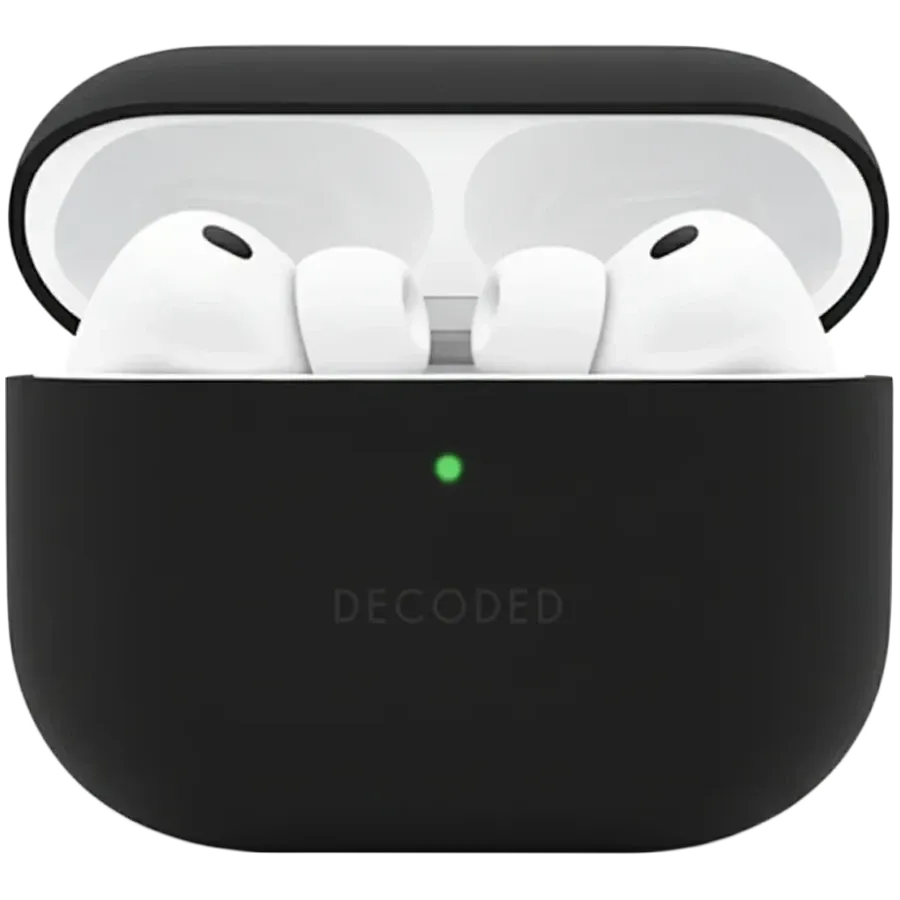 DECODED Case Silicon Case , Black for AirPods Pro (Gen3) — Image №2