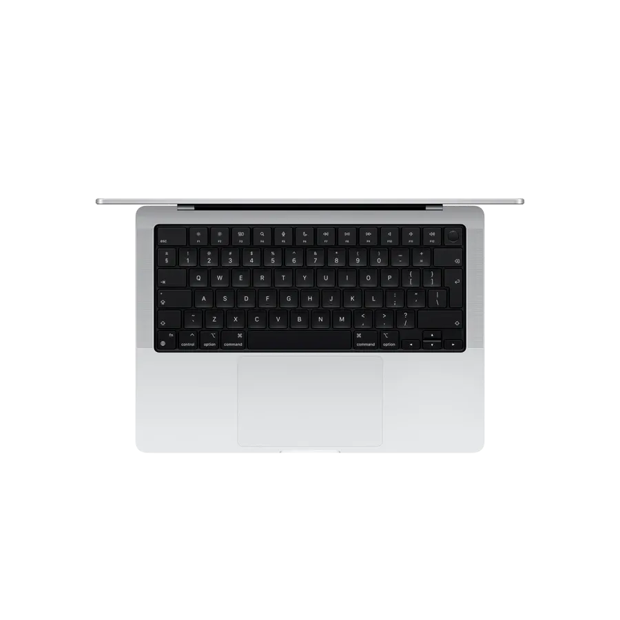 Apple MacBook Pro 14.2"  Apple M4 (10C CPU/10C GPU), 24 ГБ, 1 ТБ, Серебристый, 2024 — Изображение №2