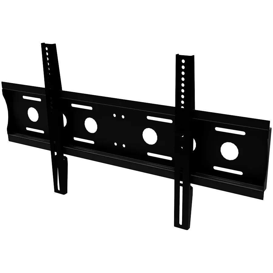 EDBAK Fixed Wall Mount for Screens 50"-86" 50" – 86", Black — Image №1