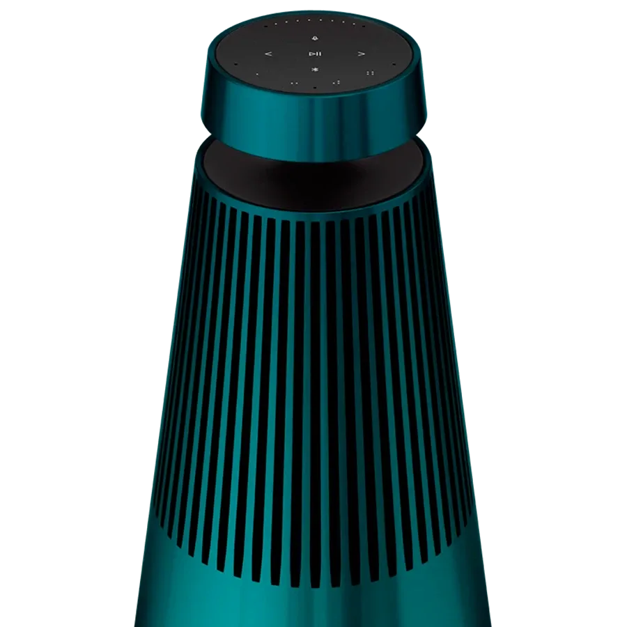 BANG & OLUFSEN Beosound 2 3rd Gen Домашняя аудиосистема, Northern Sky Turquoise — Изображение №3