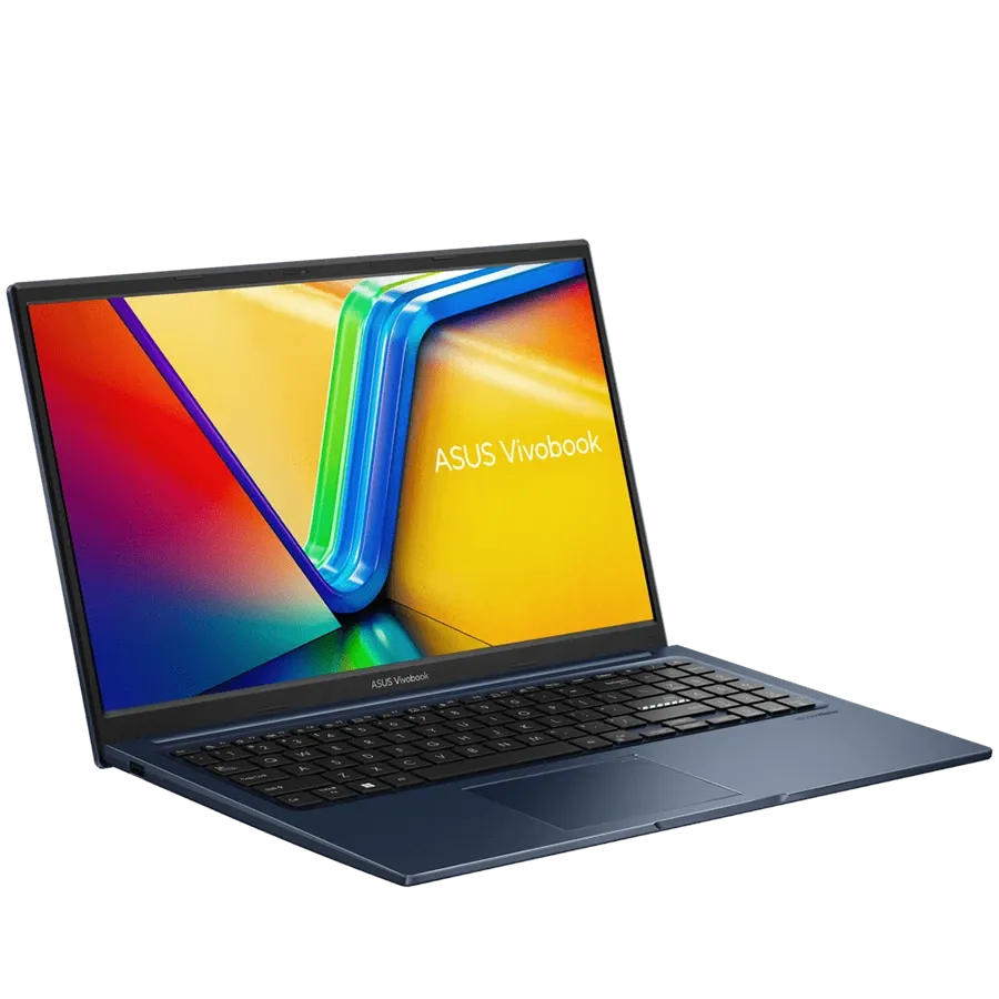 Φορητός ASUS 15.6" (1920x1080 60Hz), Ryzen 7 170, 24 γιγαμπάιτε, 680M, Quiet Blue, 1 τεραμπάιτε — Εικών №3 Φορητός ASUS 15.6" (1920x1080 60Hz), Ryzen 7 170, 24 γιγαμπάιτε, 680M, Quiet Blue, 1 τεραμπάιτε — Εικών №3