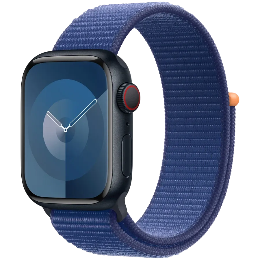 Band APPLE 41mm Sport Loop Sport Loop Ocean Blue for Apple Watch 38/40/41 mm — Image №2