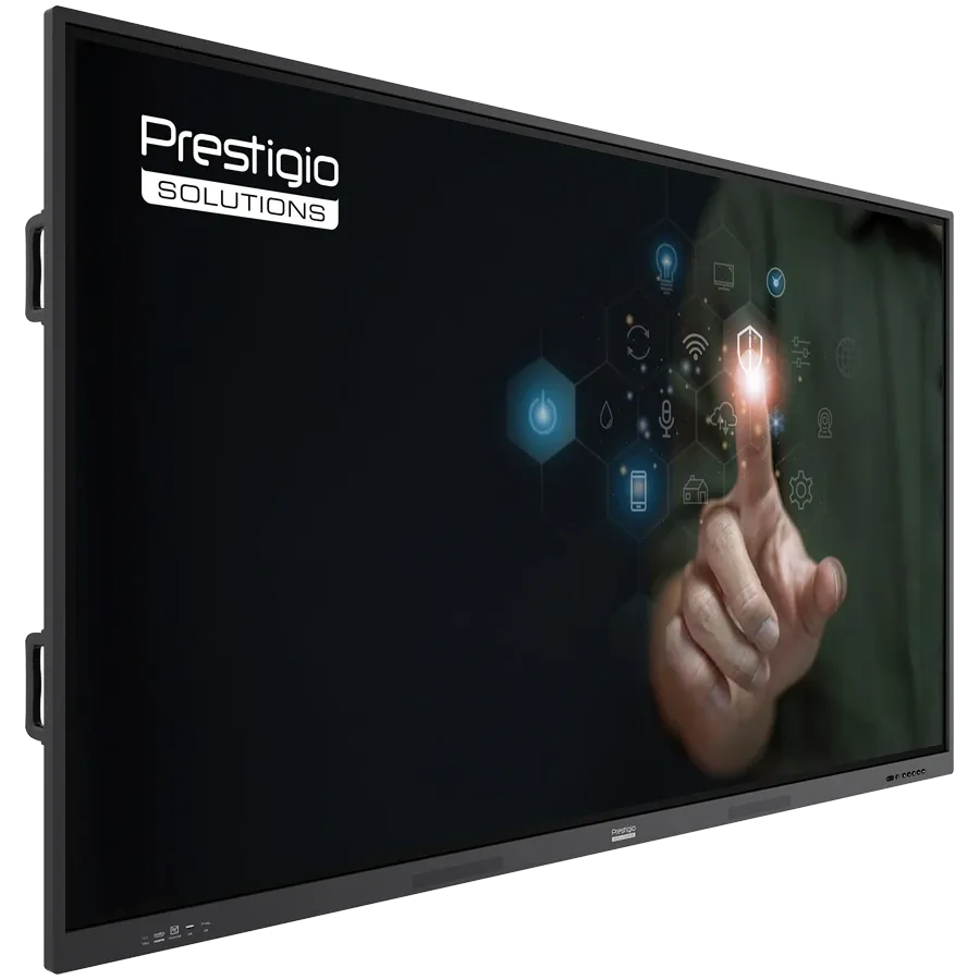 PRESTIGIO SOLUTIONS Light Series Gen 5 MultiBoard 86", Μαύρος — Εικών №3