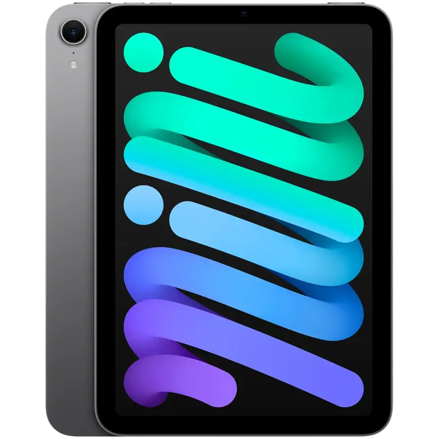 Apple iPad mini (A17 Pro), 256 GB, Wi-Fi, 2024, Space Gray — Εικών №2