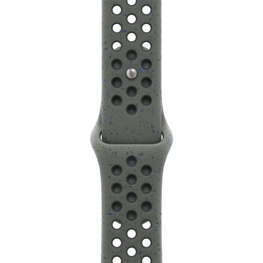 Ремешок APPLE 40мм Nike Sport Band - S/M Nike Sport Band Рабочий хаки для Apple Watch 40 mm — Изображение №1