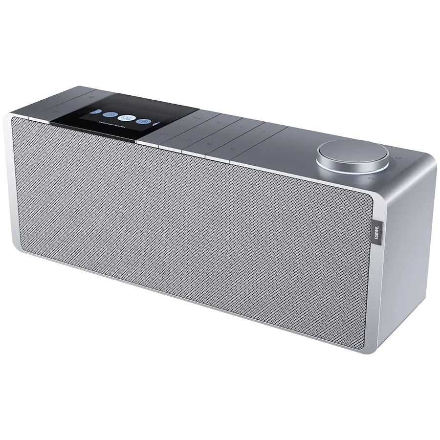 Портативная колонка LOEWE Klang S1, Светло-серый — Изображение №2