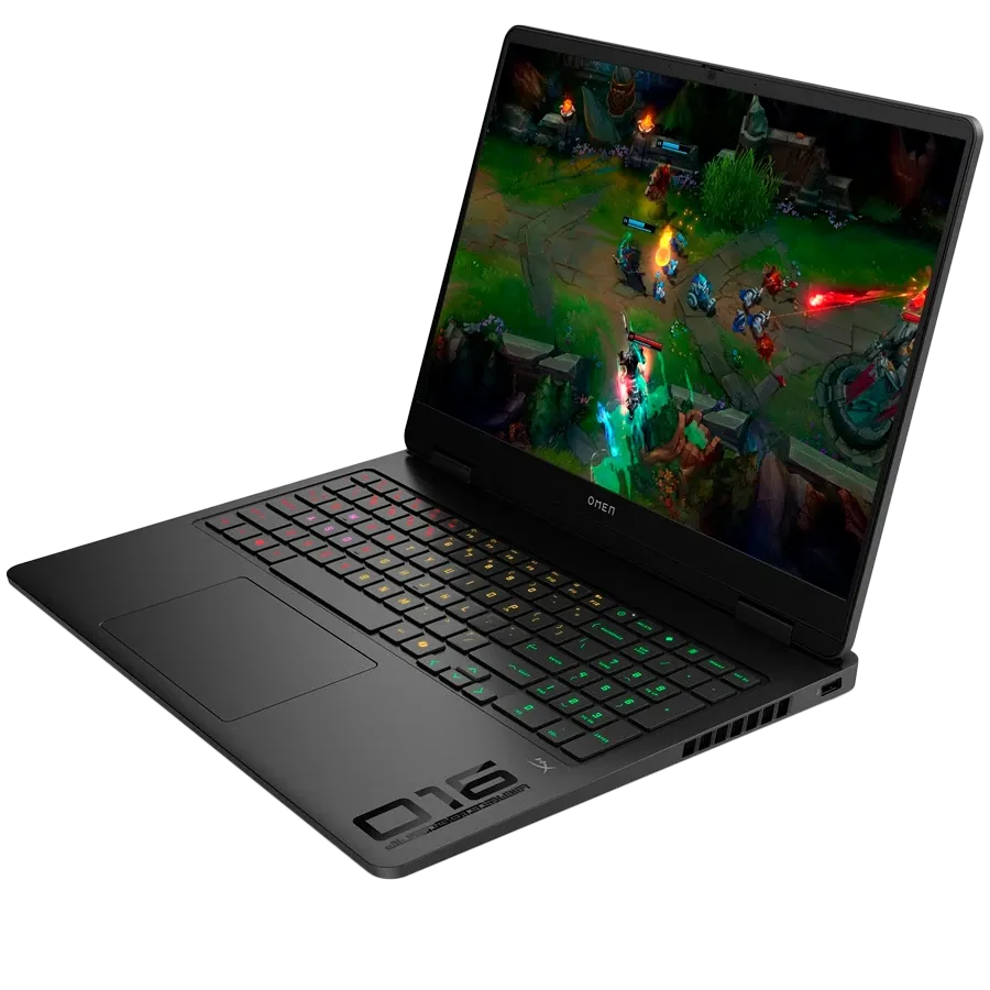 Φορητός HP INC 16" (2560x1600 240Hz), Core i9 14900HX, 32 γιγαμπάιτε, RTX 5070 8 γιγαμπάιτε, Shadow Black, 1 τεραμπάιτε — Εικών №3