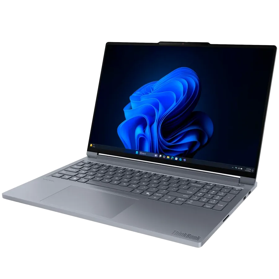 Φορητός LENOVO ThinkBook 16p G6 IAX 16" (3200x2000 165Hz), Core Ultra 9 Processor 275HX, 32 γιγαμπάιτε, RTX 5060 8 γιγαμπάιτε, Luna Grey, 1 τεραμπάιτε — Εικών №3