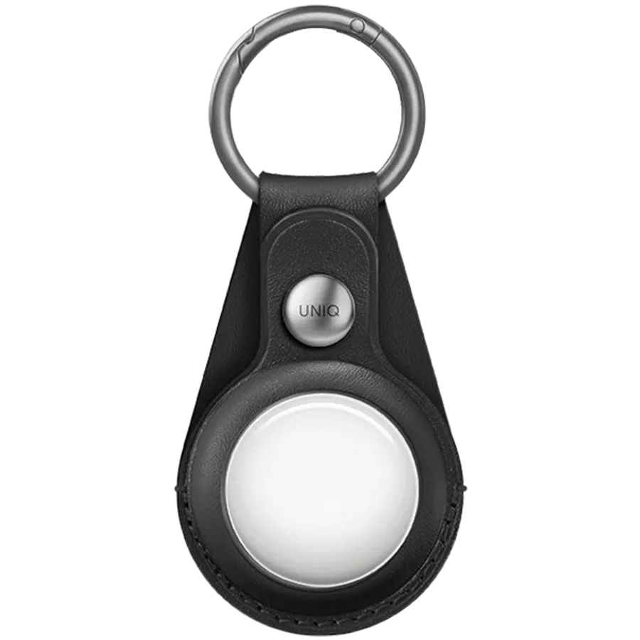UNIQ Case Domus , Black for AirTag — Image №1 UNIQ Case Domus , Black for AirTag — Image №1