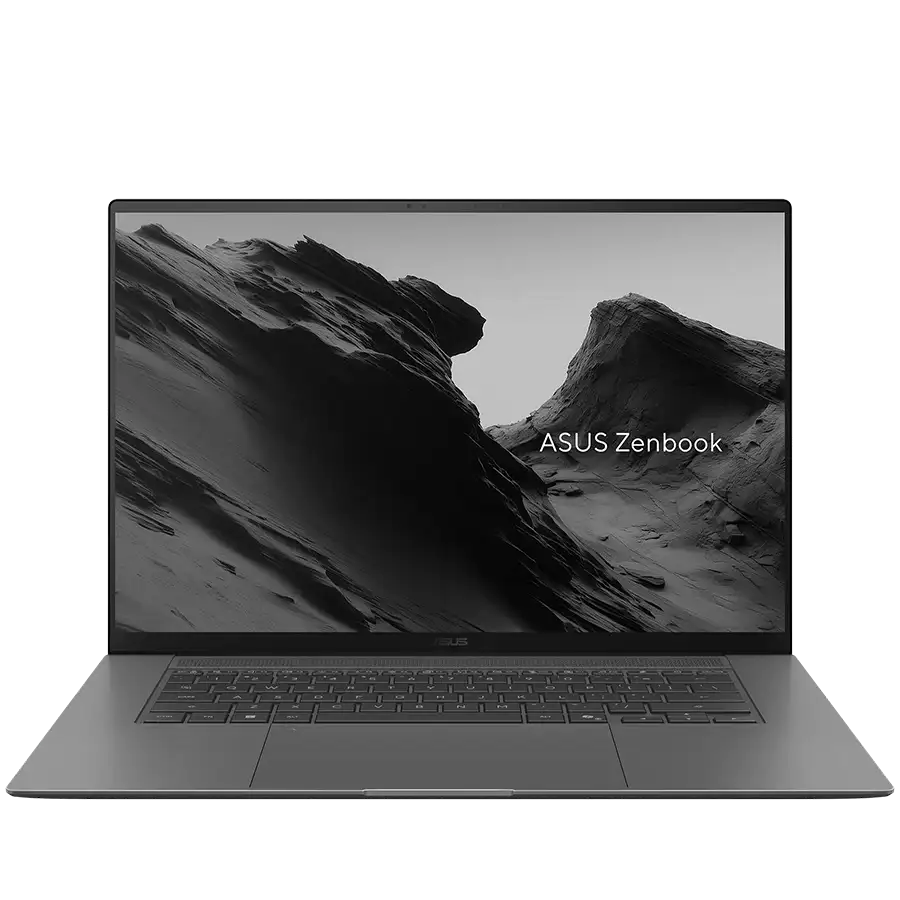 Laptop ASUS Zenbook S14 UX5406SA 14" Core Ultra 7 Processor 258V 32GB RAM 1TB SSD, Zumaia Gray — Image №1 Laptop ASUS Zenbook S14 UX5406SA 14" Core Ultra 7 Processor 258V 32GB RAM 1TB SSD, Zumaia Gray — Image №1