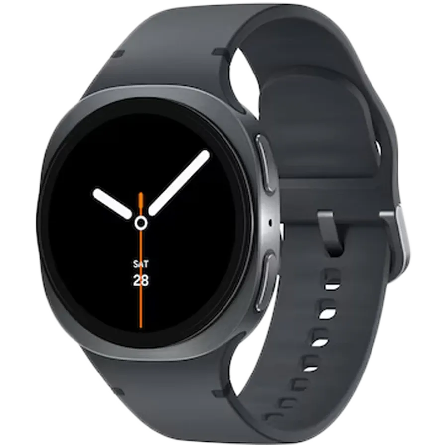 SAMSUNG Galaxy Watch 8 Smart Watch, 40χιλ., Dark Gray — Εικών №1