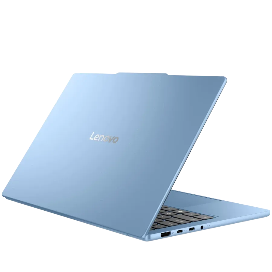 Ноутбук LENOVO IdeaPad Slim 5 13.3" (1920x1200), Ryzen 7 7735HS, 16 ГБ, Radeon 680M, Синий, 1 ТБ — Изображение №4