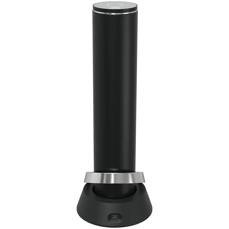 PRESTIGIO Maggiore Smart штопор для вина, черный/серебристый — Изображение №4