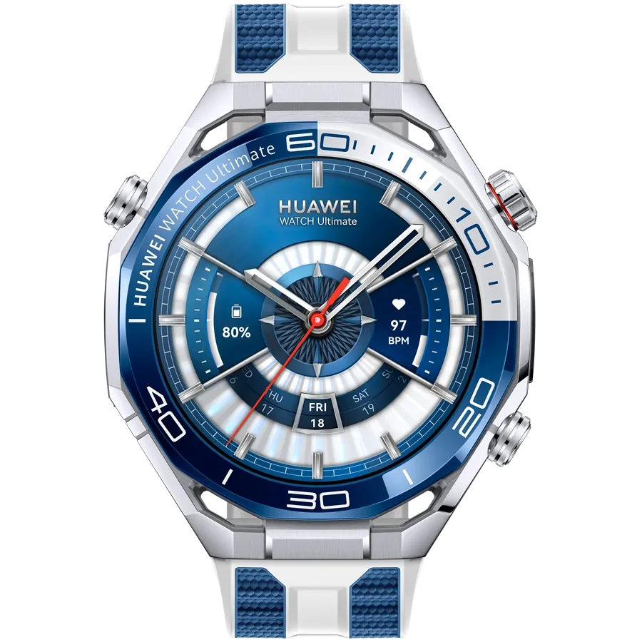 HUAWEI Watch Ultimate 2 Smart Watch, Blue — Image №2