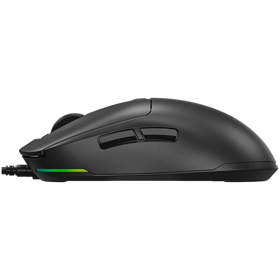 LORGAR MSA10 Gaming Mouse, Wired, Black — Image №4