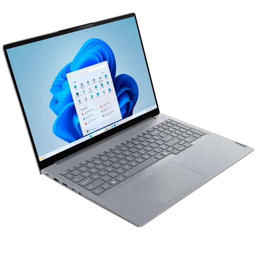 Laptop LENOVO ThinkBook 16 G8 16" (1920x1200 60Hz), Core Ultra 7 Processor 255H, 16 GB, Arc 140T, Arctic Grey, 2025, 512 GB — Image №2
