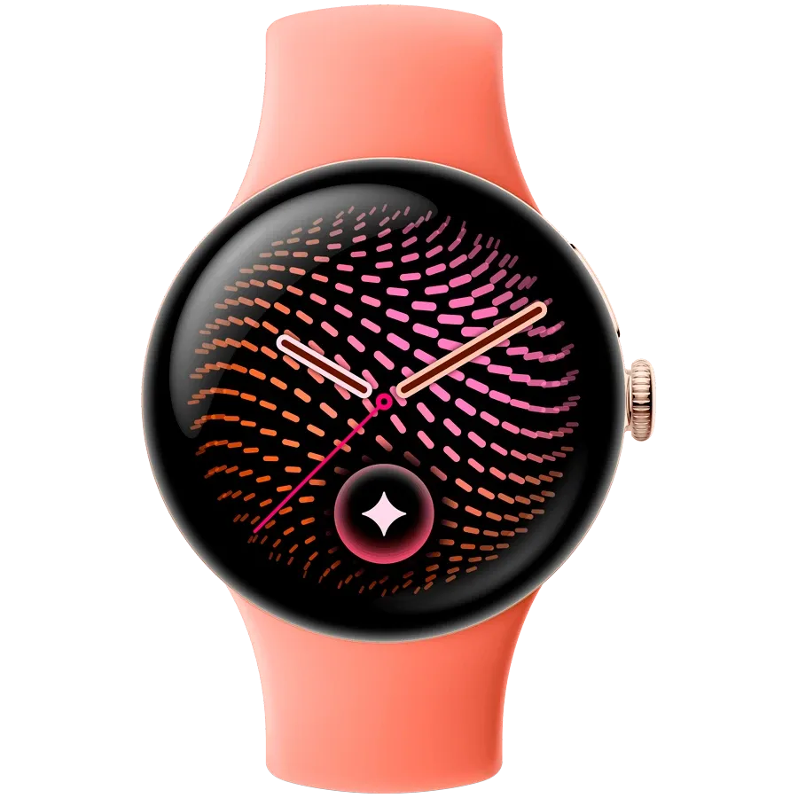 GOOGLE Pixel Watch 5 Smart Watch, 41mm, LTE, Pink — Image №2 GOOGLE Pixel Watch 5 Smart Watch, 41mm, LTE, Pink — Image №2